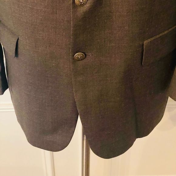 Ralph Lauren Mens Blazer Sport Coat Jacket Two Buttons(86) - Picture 5 of 16